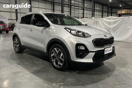 Silver 2019 Kia Sportage Wagon Sx (Fwd)