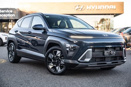 Blue 2026 Hyundai Kona Wagon Premium