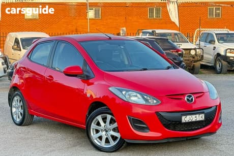 Red 2012 Mazda Mazda2 Hatch MAXX
