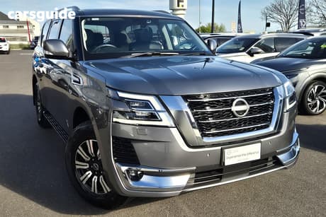 Grey 2024 Nissan Patrol Wagon Ti-L (4X4)