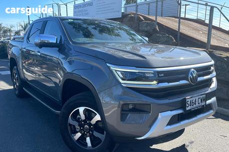 2023 Volkswagen Amarok Dual Cab Utility Style Tdi600 4Motion
