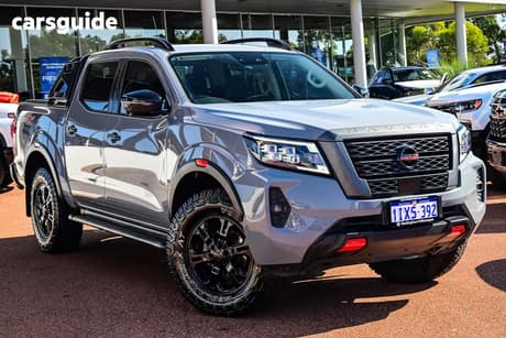 Grey 2022 Nissan Navara Dual Cab Pick-up Pro-4X (4X4)