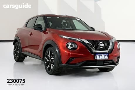 Red 2020 Nissan Juke Hatchback Ti