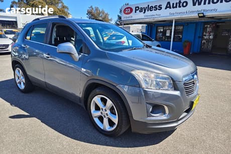 2015 Holden Trax Wagon Ltz