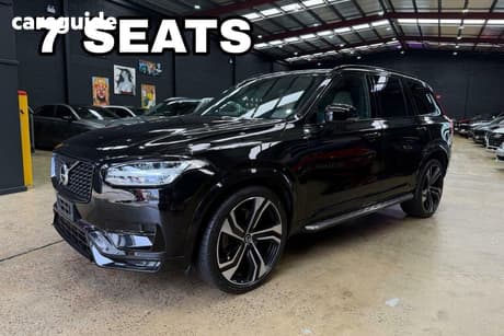 Black 2020 Volvo XC90 Wagon T6 R-Design (Awd)
