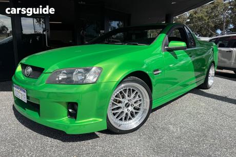 Green 2009 Holden UTE Ute Tray SS R