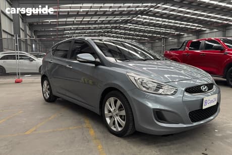 Silver 2019 Hyundai Accent Hatchback Sport