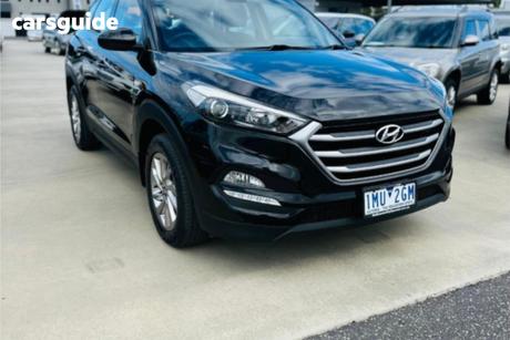 Black 2018 Hyundai Tucson Wagon Active R-Series (Awd)