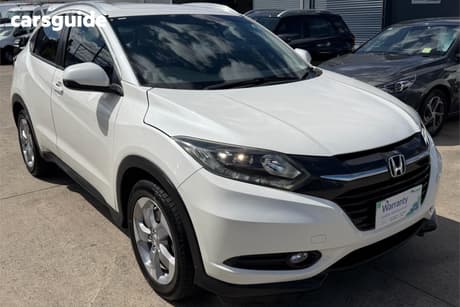 White 2015 Honda HR-V Wagon Vti-S