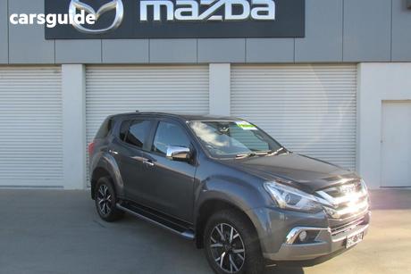 Grey 2021 Isuzu MU-X Wagon Ls-U (4X4)