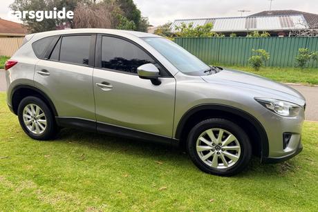 Silver 2013 Mazda CX-5 Wagon Maxx (4X2)