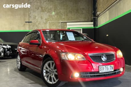 Burgundy 2011 Holden Calais Sedan