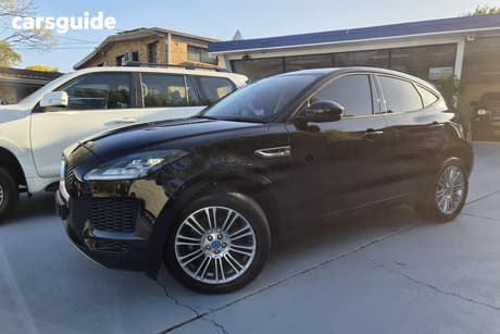 Black 2018 Jaguar E-Pace Wagon D180 S Awd (132Kw)