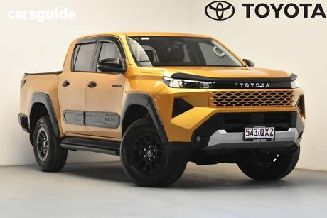 Yellow 2026 Toyota Hilux Double Cab Pick Up Sr5 48V (4X4)