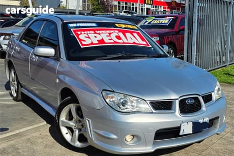 Silver 2006 Subaru Impreza Sedan 2.0R (Awd)
