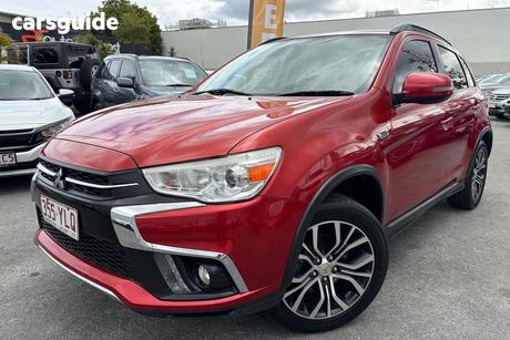Red 2018 Mitsubishi ASX Wagon Ls (2Wd)