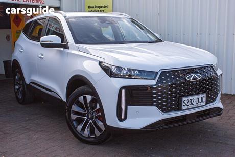 White 2025 Chery Tiggo 4 Wagon Ultimate