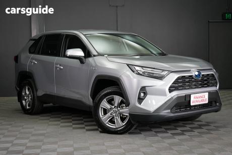 Silver 2020 Toyota RAV4 Wagon Gx Awd Hybrid