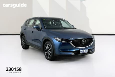 Blue 2020 Mazda CX-5 Wagon Gt (Awd)