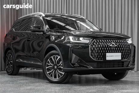 Black 2026 Chery Tiggo 7 Wagon Csh Ultimate