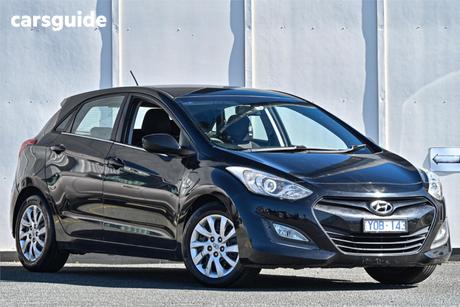 Black 2012 Hyundai I30 Hatchback Active