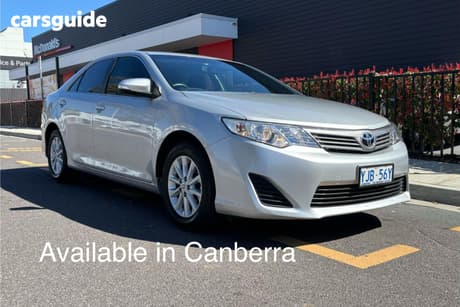 Silver 2012 Toyota Camry Sedan Altise