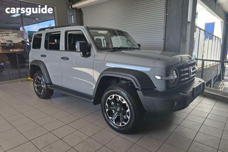 Grey 2026 GWM Tank 300 Wagon Ultra Phev
