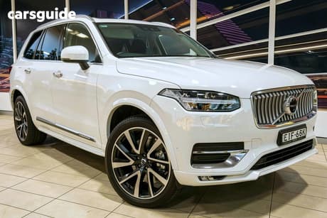 White 2020 Volvo XC90 Wagon T6 Inscription (Awd)