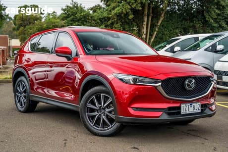 Red 2021 Mazda CX-5 Wagon Gt (Awd)