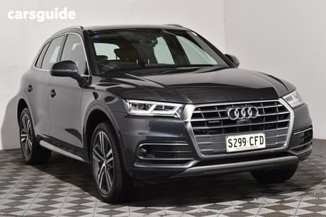 Grey 2020 Audi Q5 Wagon 45 Tfsi Quattro Sport