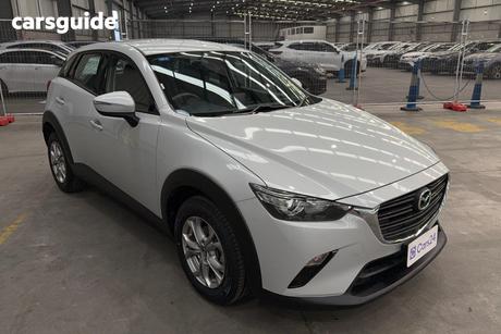 Silver 2023 Mazda CX-3 Wagon Maxx Sport (Fwd)