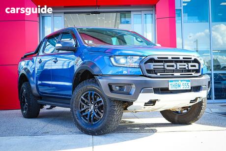 Blue 2020 Ford Ranger Double Cab Pick Up Raptor 2.0 (4X4)