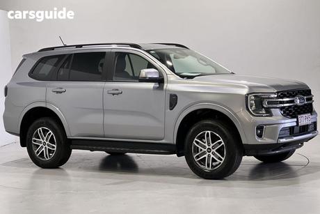 Silver 2025 Ford Everest Wagon Trend (4Wd)