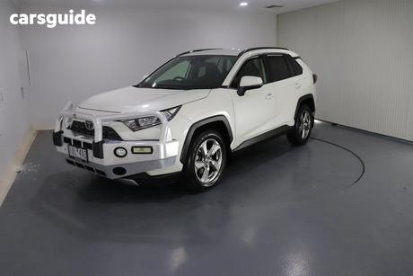 White 2021 Toyota RAV4 Wagon Gxl (2Wd)