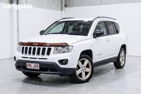 White 2012 Jeep Compass Wagon Limited (4X4)