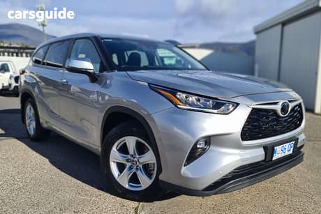 Silver 2023 Toyota Kluger Wagon Gx 2Wd
