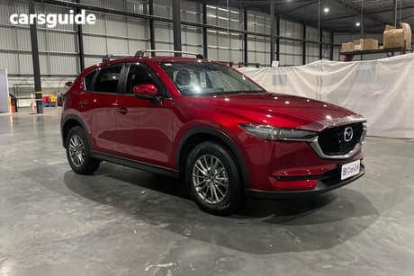 Red 2018 Mazda CX-5 Wagon Maxx Sport (4X2)