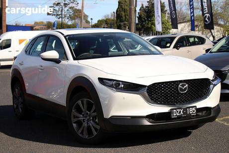 White 2026 Mazda CX-30 Wagon G20 Astina (Fwd)