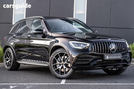 Black 2020 Mercedes-Benz GLC43 Wagon 4Matic