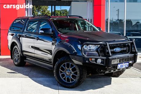 Grey 2018 Ford Ranger Super Cab Utility Xlt 3.2 (4X4)