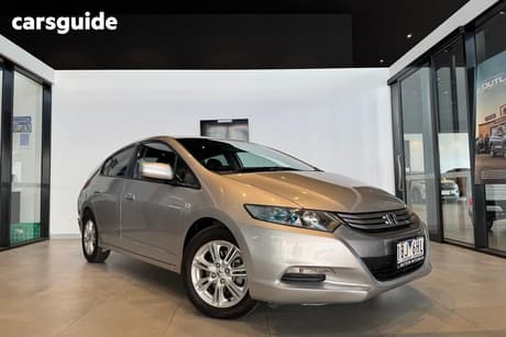 Silver 2010 Honda Insight Hatchback Vti Hybrid