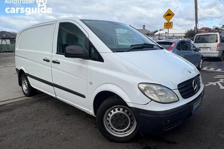 2010 Mercedes-Benz Vito Van 111Cdi Compact