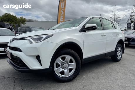 White 2017 Toyota RAV4 Wagon Gx (2Wd)