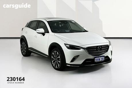 White 2023 Mazda CX-3 Wagon Akari (Fwd)