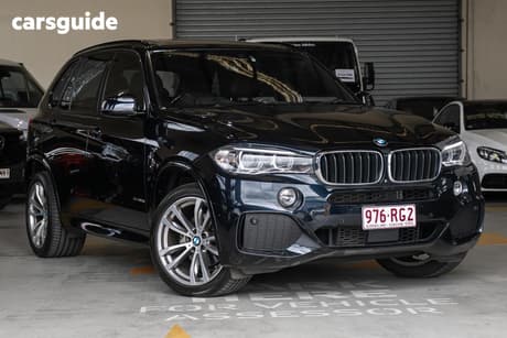 Black 2018 BMW X5 OtherCar E70