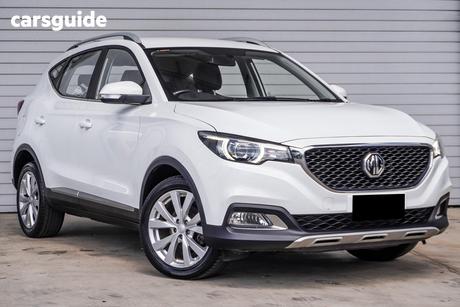 White 2021 MG ZS Wagon Excite