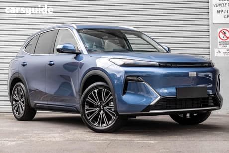 Blue 2026 Geely Starray Em-I Wagon Inspire