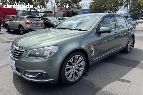 Grey 2013 Holden Calais Sedan V
