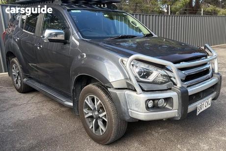 Grey 2019 Isuzu MU-X Wagon Ls-U (4X4)