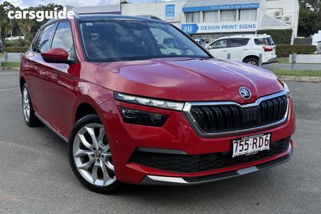 Red 2020 Skoda Kamiq Wagon 110Tsi Limited Edition
